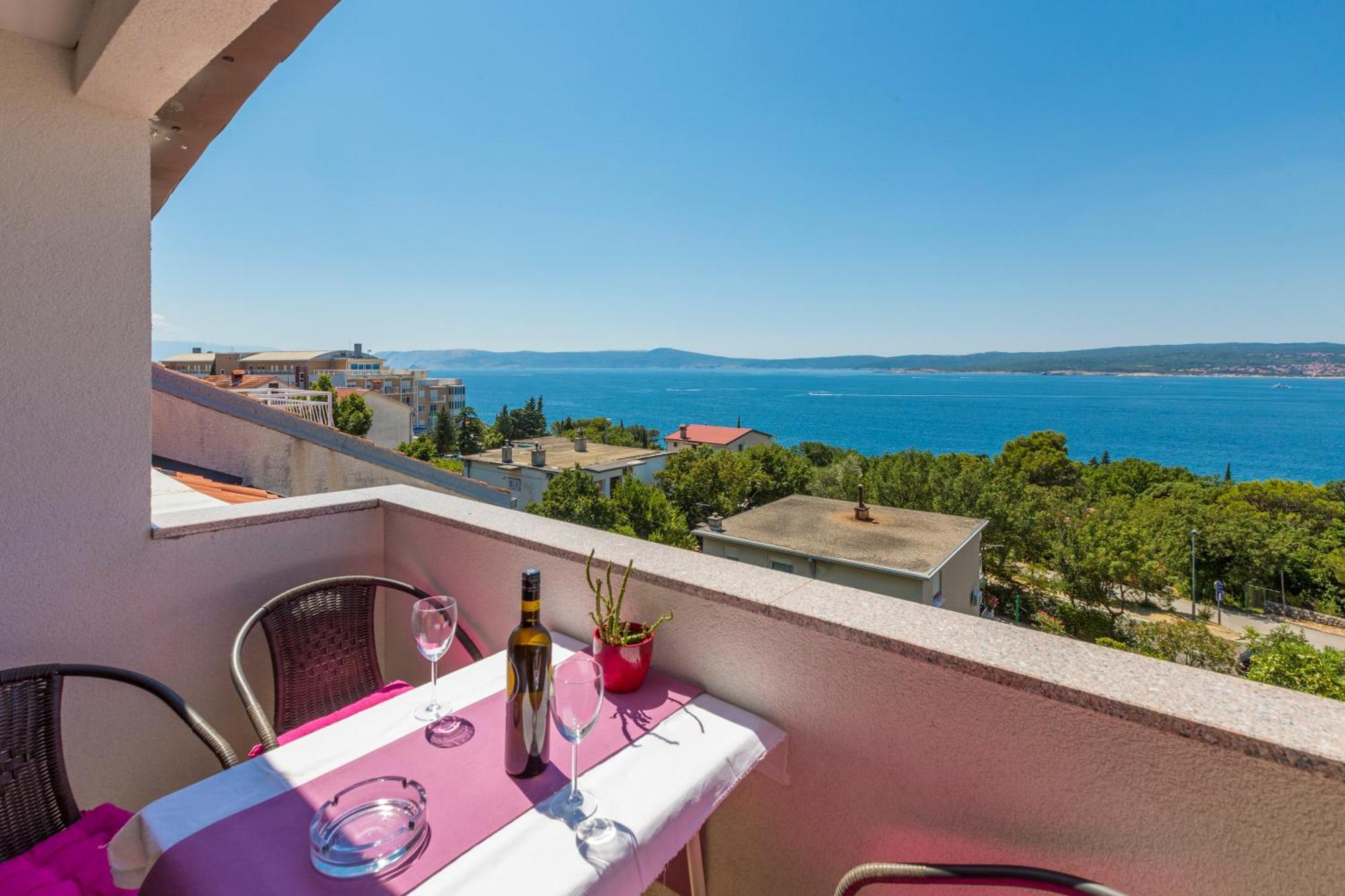 Pavlovic Apartment Crikvenica Ngoại thất bức ảnh
